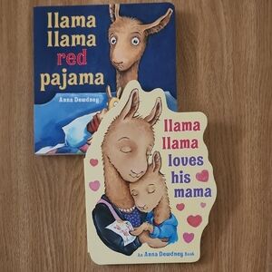 Set Of 2 Llama Llama Board Books